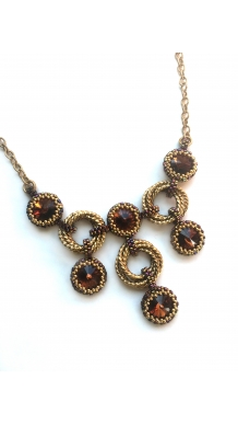 Through the Looking Glass - Dark Topaz