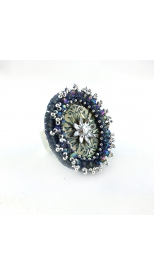 Orne de Fleurs Ring