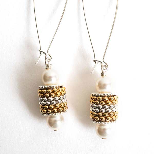 imperial pearls earrings